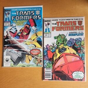 Transformers #28, #29 - 1980s Comic Books (Lot of 2) 